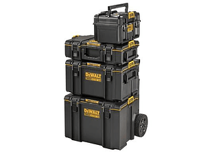 Trolley ToughSystem™ 2.0 com 3 Malas + 1 Caixa de Carrregador XR18V DWST83402-10 DEWALT