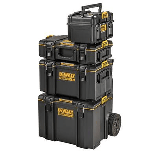 Trolley ToughSystem™ 2.0 com 3 Malas + 1 Caixa de Carrregador XR18V DWST83402-10 DEWALT 1
