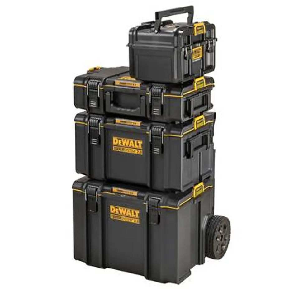 Trolley ToughSystem™ 2.0 com 3 Malas + 1 Caixa de Carrregador XR18V DWST83402-10 DEWALT 1