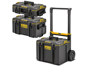 Trolley ToughSystem™ 2.0 com 3 Malas + 1 Organizador DS100 DWST83402-11 DEWALT