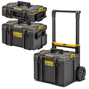 Trolley ToughSystem™ 2.0 com 3 Malas + 1 Organizador DS100 DWST83402-11 DEWALT