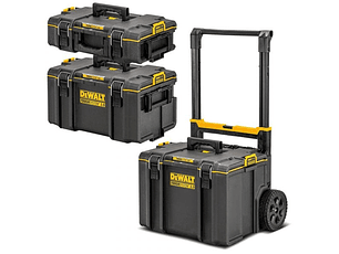 Trolley ToughSystem™ 2.0 com 3 Malas + 1 Organizador DS100 DWST83402-11 DEWALT