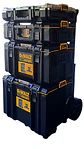 Trolley ToughSystem™ 2.0 com 3 Malas + 1 Organizador DS100 DWST83402-11 DEWALT - thumbnail 1