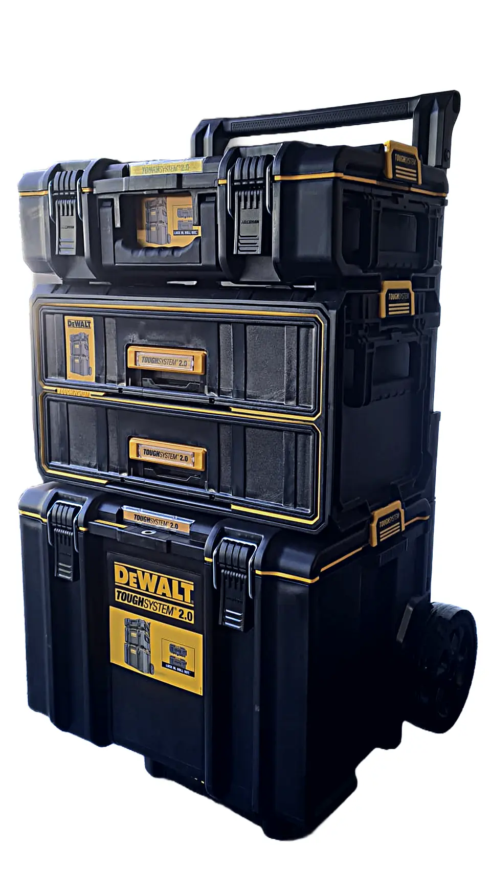 Trolley ToughSystem™ 2.0 com 3 Malas DWST83402-12 DEWALT 1