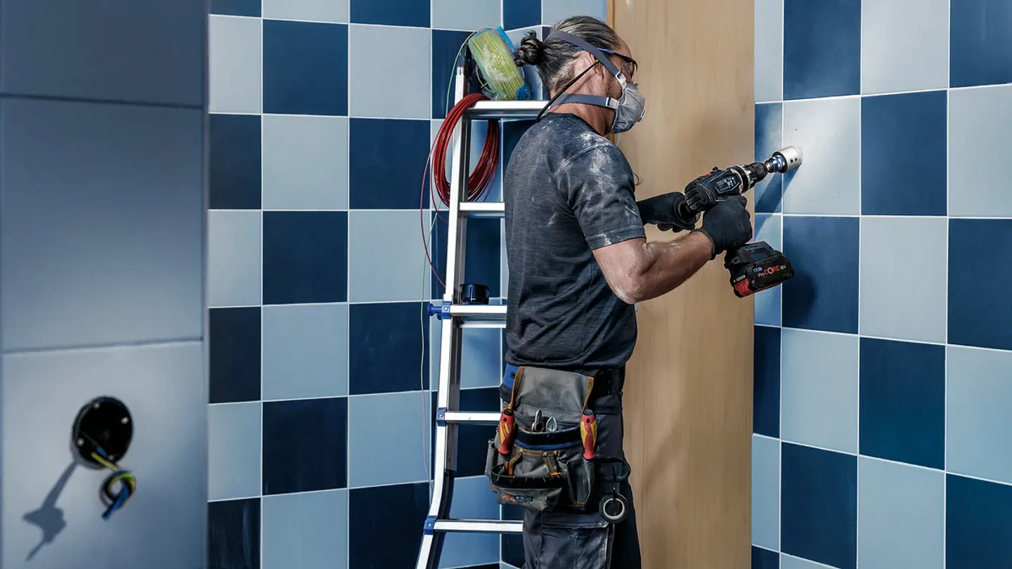 Serra Craneana para cerâmicos PRO Tile PC Plus BOSCH 3