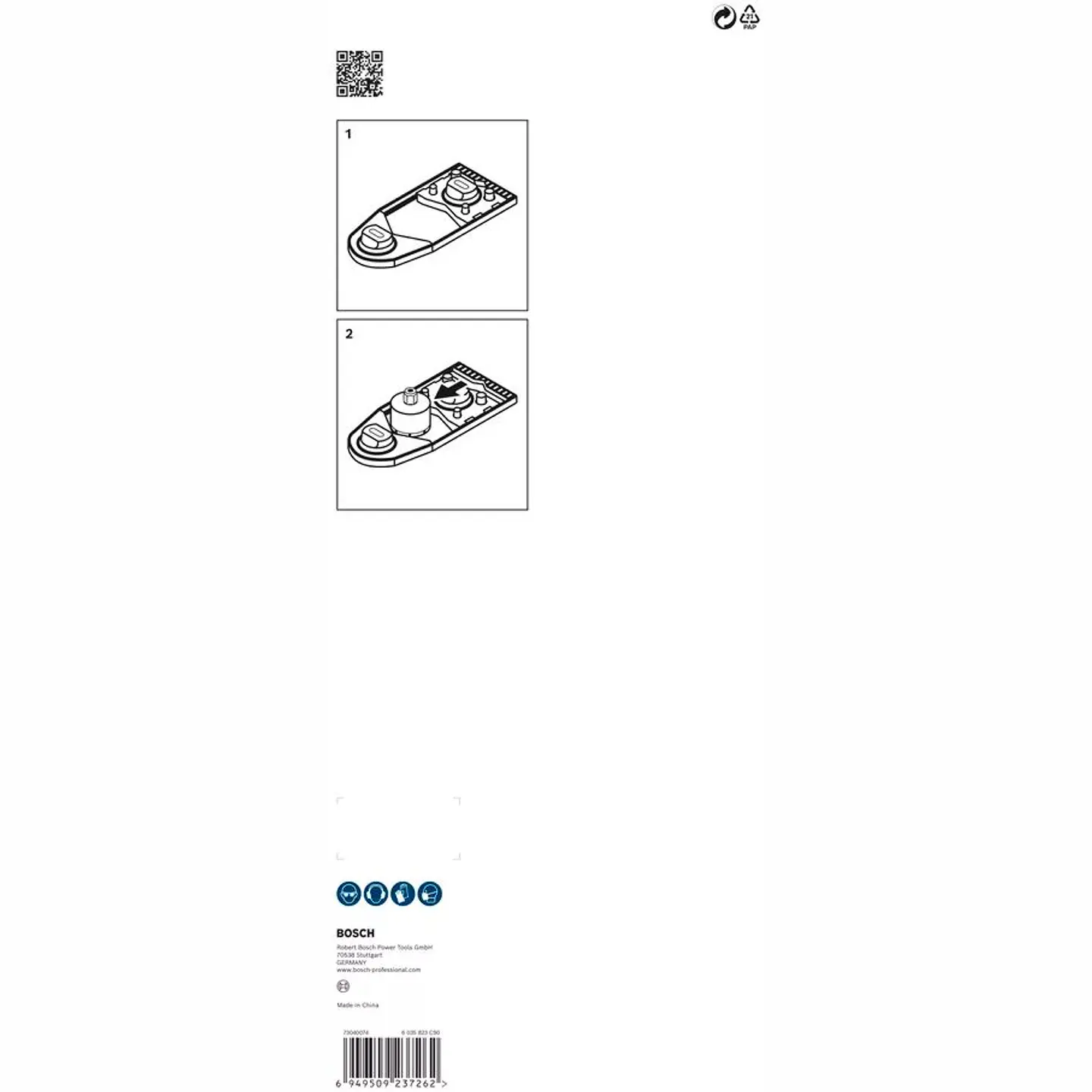 Dispositivo Centrador para guiar serras craneanas PRO Tile PC Plus 3