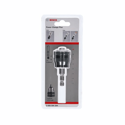 Adaptador sextavado 3/8" (8,7 mm) POWER CHANGE PLUS BOSCH
