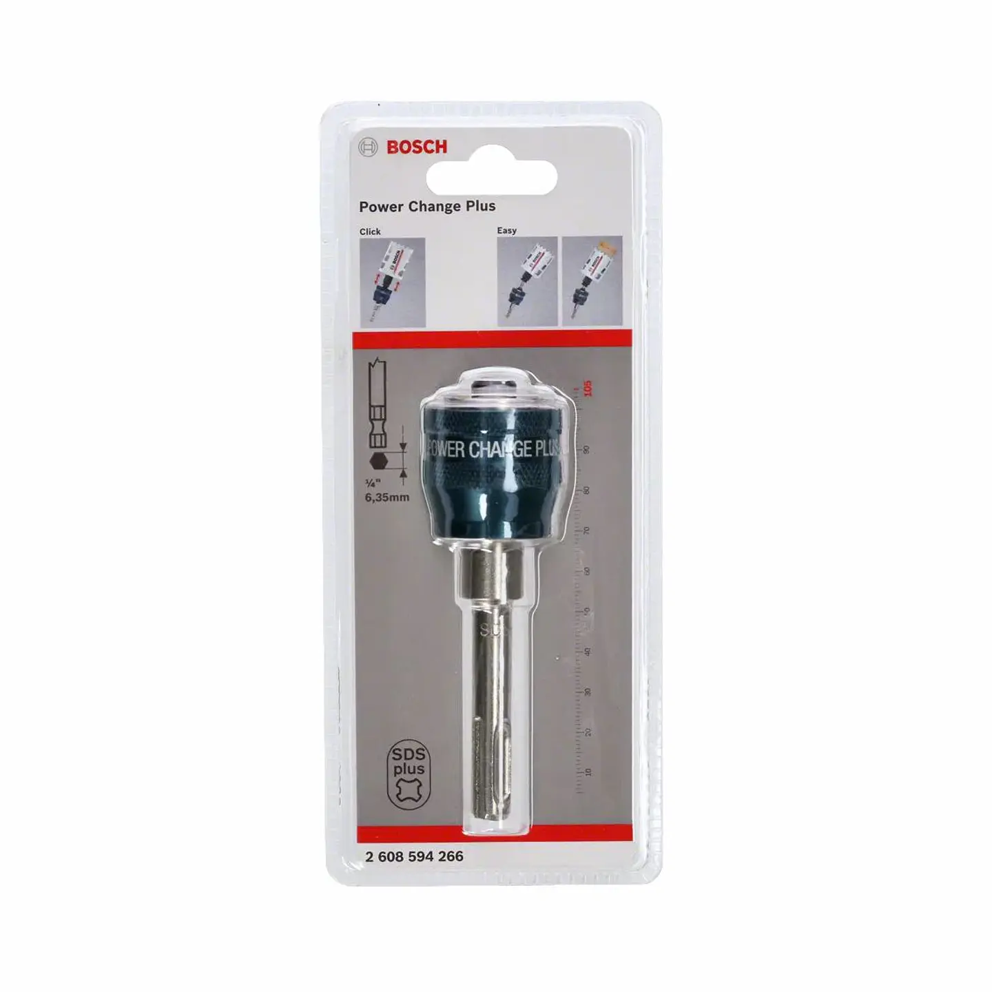 Adaptador SDS-PLUS POWER CHANGE PLUS BOSCH 2