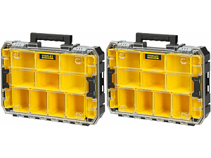 Pack 2 Organizadores Pro-Stack FMST82967-9 FATMAX STANLEY
