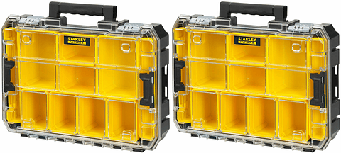 Pack 2 Organizadores Pro-Stack FMST82967-9 FATMAX STANLEY