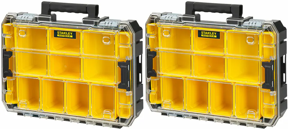 Pack 2 Organizadores Pro-Stack FMST82967-9 FATMAX STANLEY 1