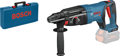 Martelos Perfuradores SDS plus sem fio CLICK & GO 18V BOSCH