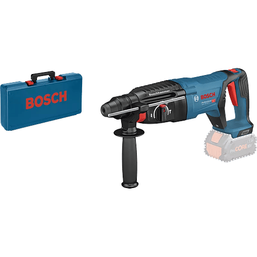 Martelos Perfuradores SDS plus sem fio CLICK & GO 18V BOSCH 1