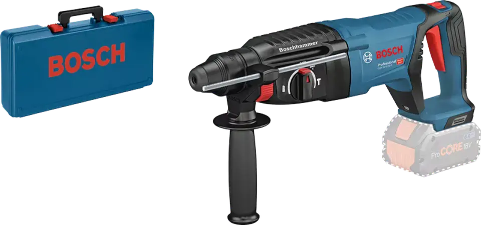 Martelos Perfuradores SDS plus sem fio CLICK & GO 18V BOSCH 1