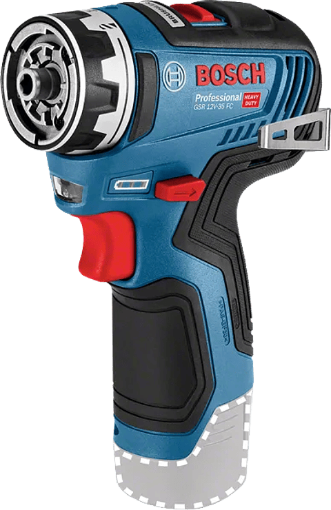 Aparafusadora/berbequim sem fio em caixa de cartão GSR 12V-35 FC BOSCH