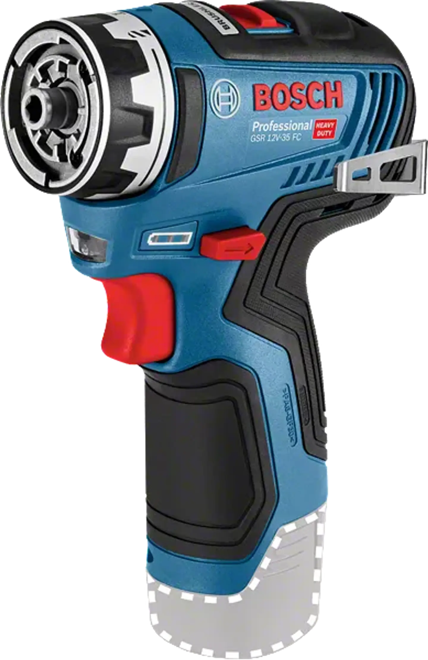 Aparafusadora/berbequim sem fio em caixa de cartão GSR 12V-35 FC BOSCH 1