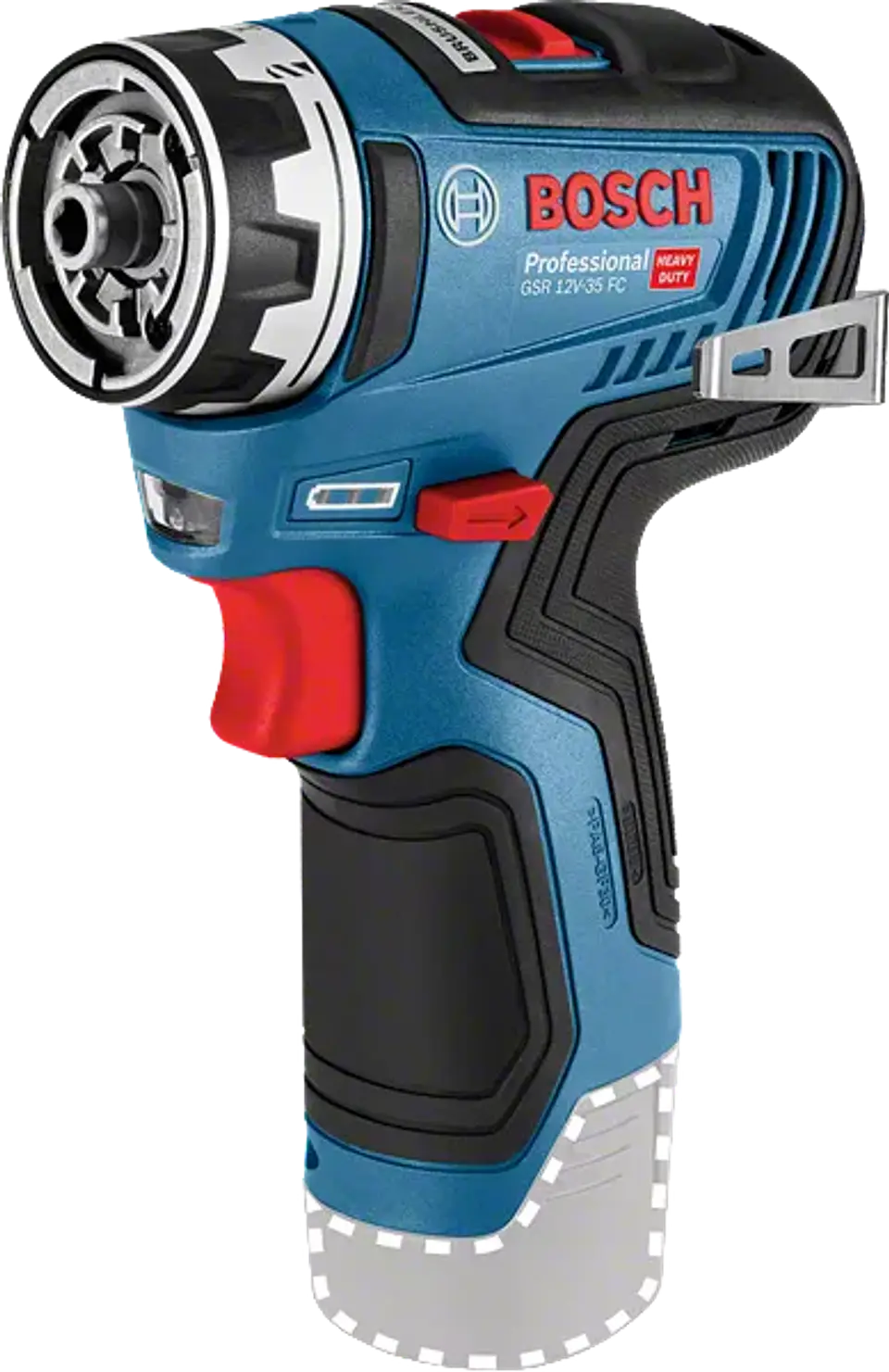 Aparafusadora/berbequim sem fio em caixa de cartão GSR 12V-35 FC BOSCH 1