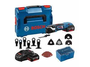 Multiferramenta sem fio GOP 18V-28 + 2 Baterias 18V 5.0Ah + Acessórios BOSCH