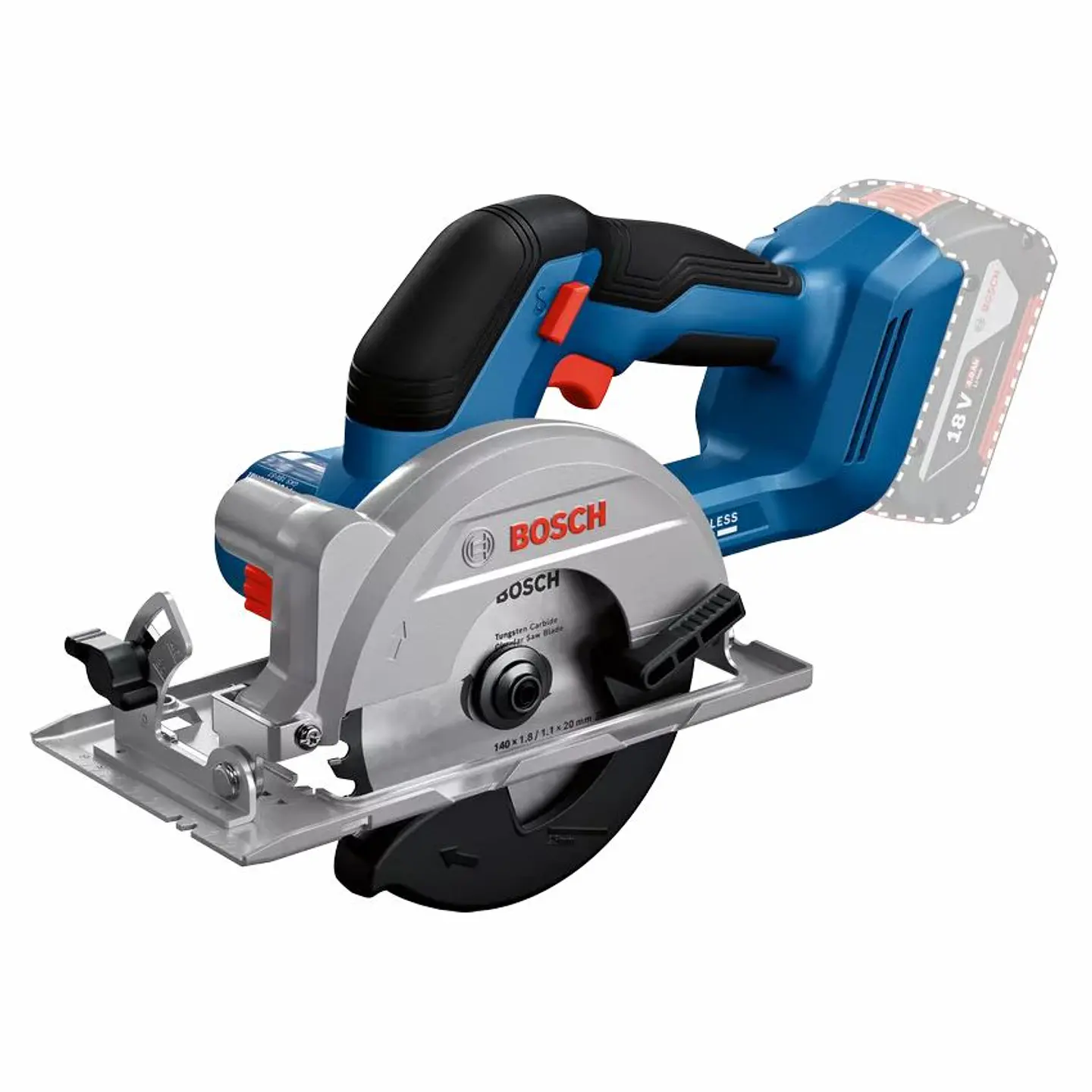 Serra circular sem fio GKS 18V-51 BOSCH 1