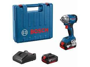 Aparafusadora de impacto 1/2' GDS 18V-350 + 2 Baterias 18V 4.0Ah BOSCH