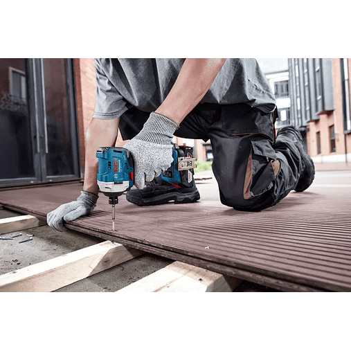 Aparafusadora de impacto 1/4' GDR 18V-215 BOSCH 4