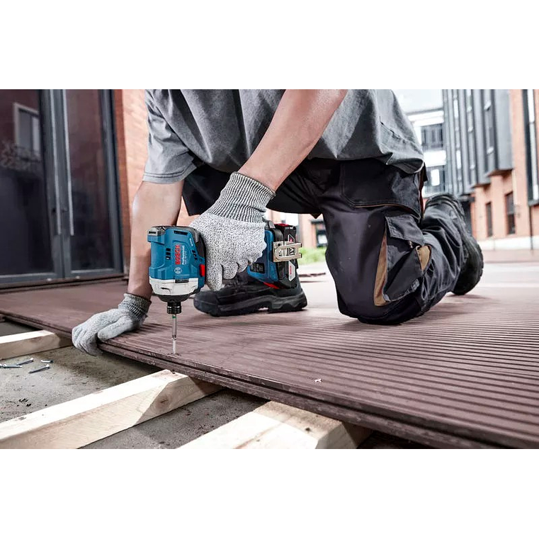 Aparafusadora de impacto 1/4' GDR 18V-215 BOSCH 4