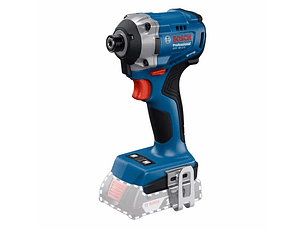 Aparafusadora de impacto 1/4' GDR 18V-215 + 2 Baterias 18V 4.0Ah BOSCH