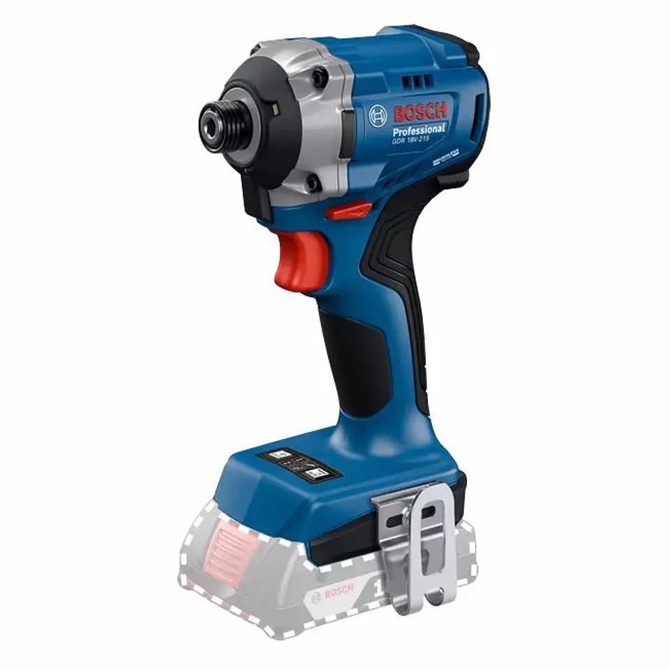 Aparafusadora de impacto 1/4' GDR 18V-215 + 2 Baterias 18V 4.0Ah BOSCH 2