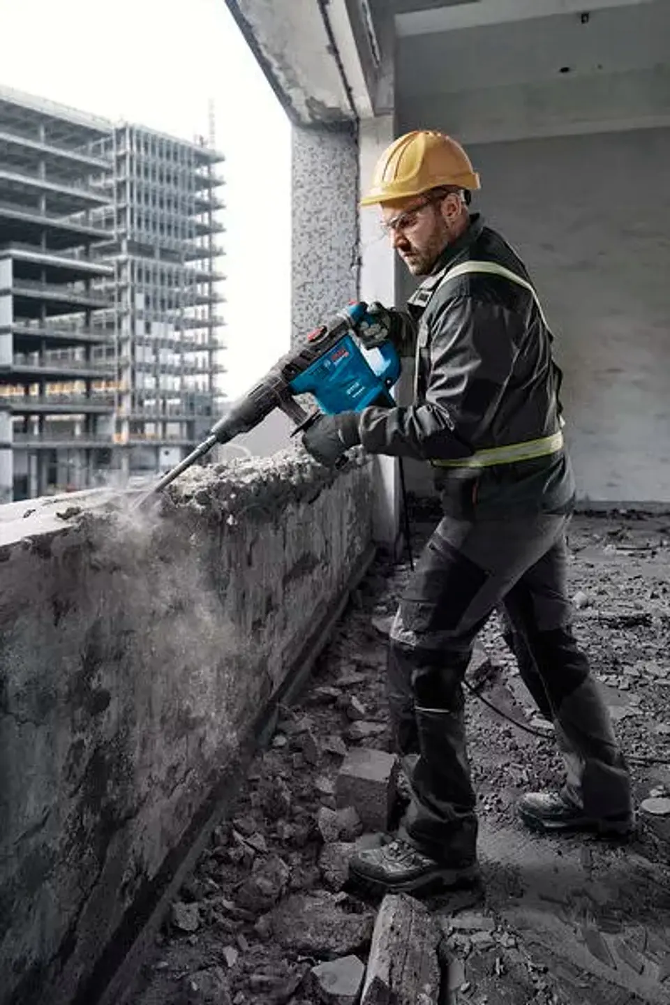 Martelo perfurador SDS Max GBH 6-42 C BOSCH 5