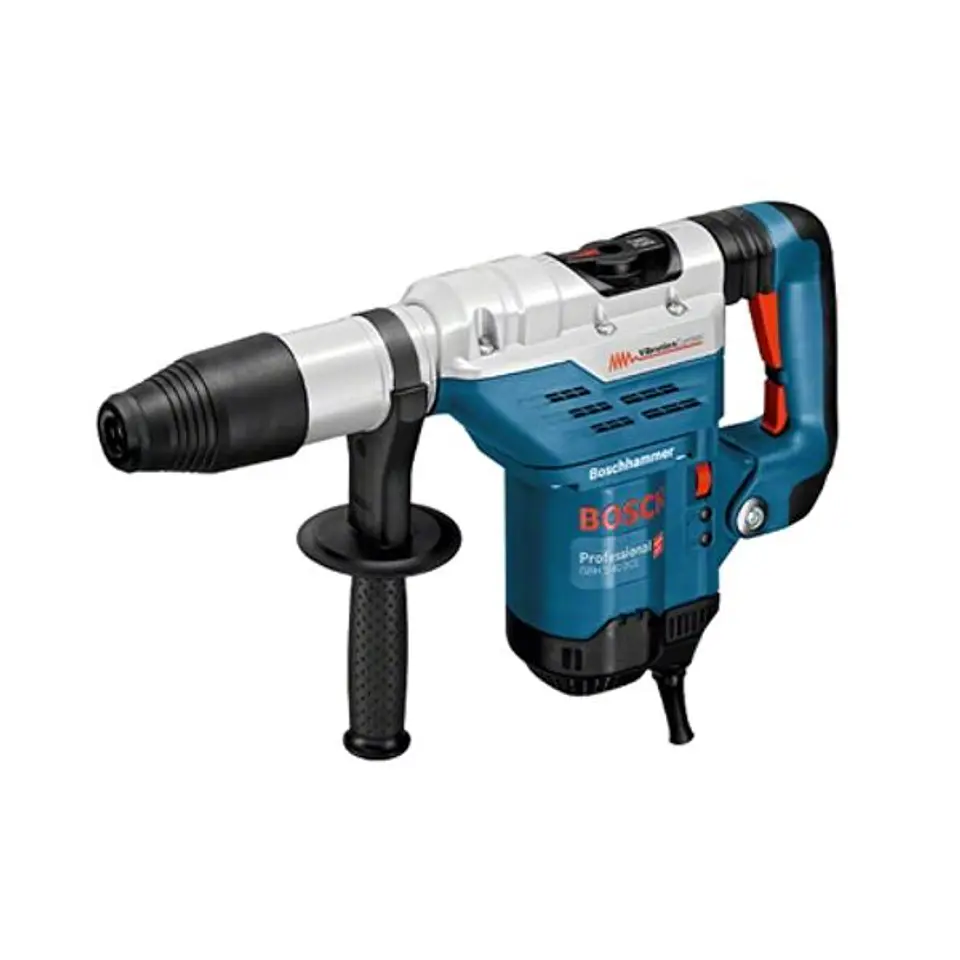 Martelo perfurador SDS Max GBH 5-40 DCE + OFERTA Radio GPB 18V-2 C BOSCH 4