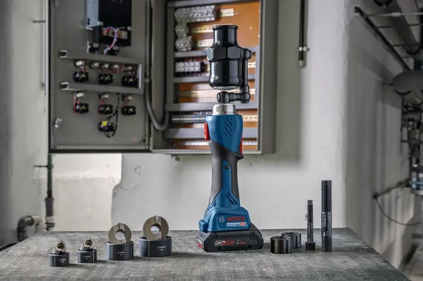 Ferramenta de perfuração hidraulica sem fio GLH 18V-60 BOSCH 3