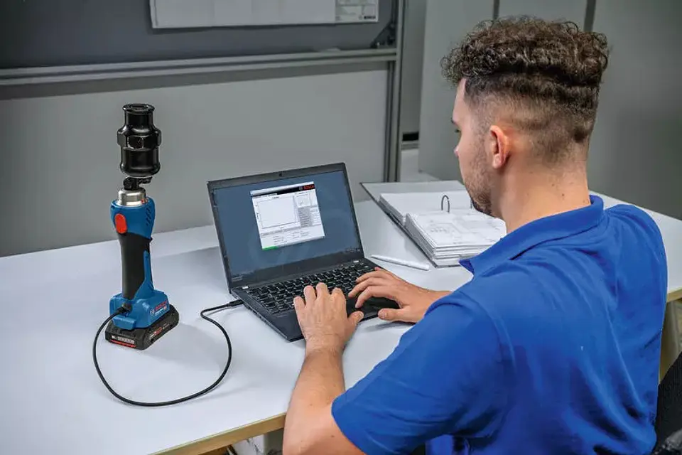 Ferramenta de perfuração hidraulica sem fio GLH 18V-60 BOSCH 4