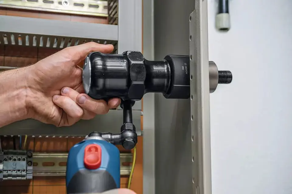 Ferramenta de perfuração hidraulica sem fio GLH 18V-60 BOSCH 6