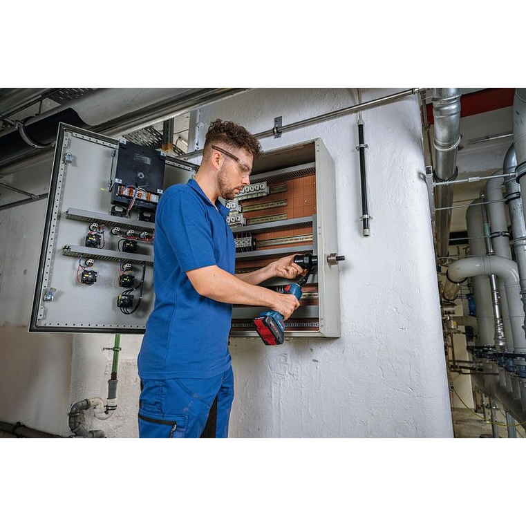 Ferramenta de perfuração hidraulica sem fio GLH 18V-60 BOSCH 7