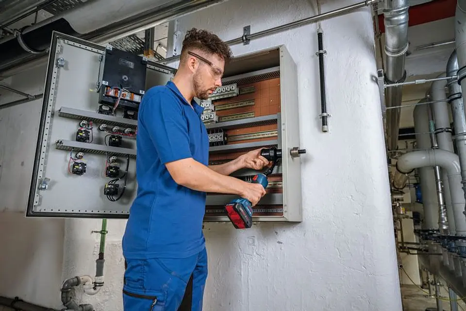 Ferramenta de perfuração hidraulica sem fio GLH 18V-60 BOSCH 7