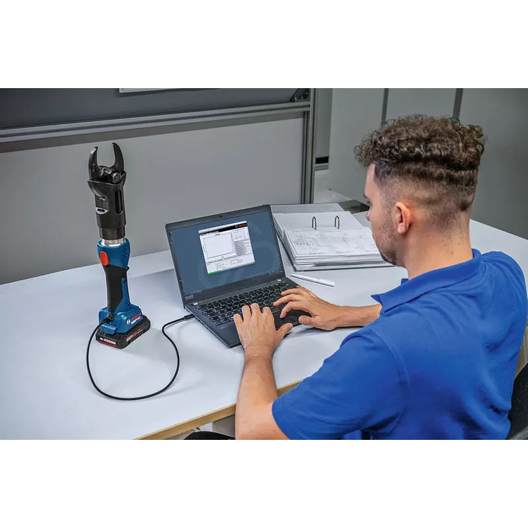 Ferramenta de corte de cabos hidraulica sem fio GKH 18V-50 BOSCH 4