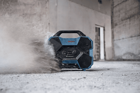 Coluna bluetooth sem fio GPB 18V-6 C BOSCH