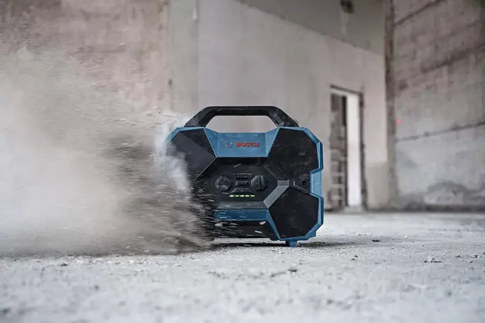 Coluna bluetooth sem fio GPB 18V-6 C BOSCH 2