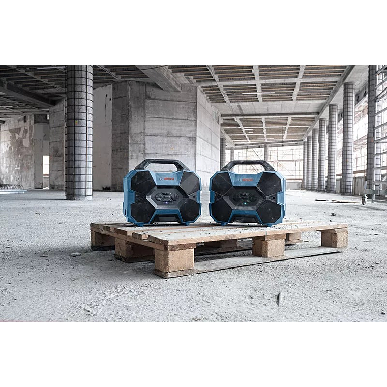 Coluna bluetooth sem fio GPB 18V-6 C BOSCH 5