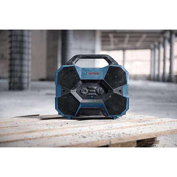 Coluna bluetooth sem fio GPB 18V-6 C BOSCH 6