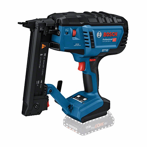 Agrafador para madeira sem fio GTH 18V-38 M + Mala L-BOXX 238 BOSCH