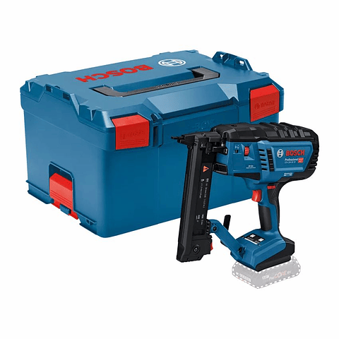 Agrafador para madeira sem fio GTH 18V-38 M + Mala L-BOXX 238 BOSCH