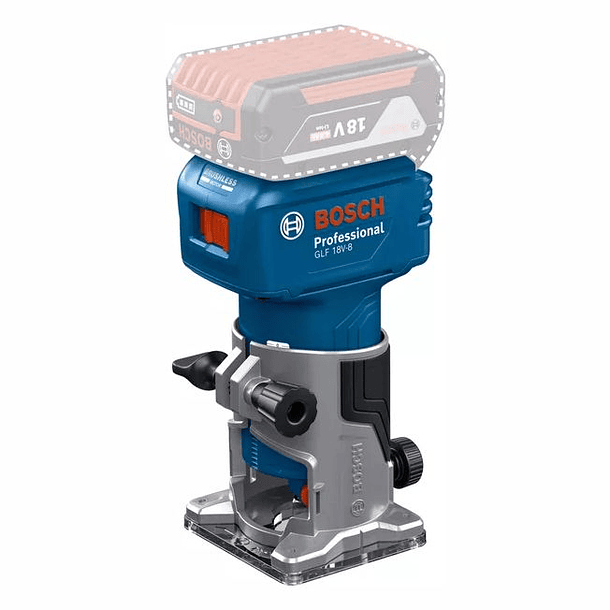 Minitupia sem fio GLF 18V-8 BOSCH 1