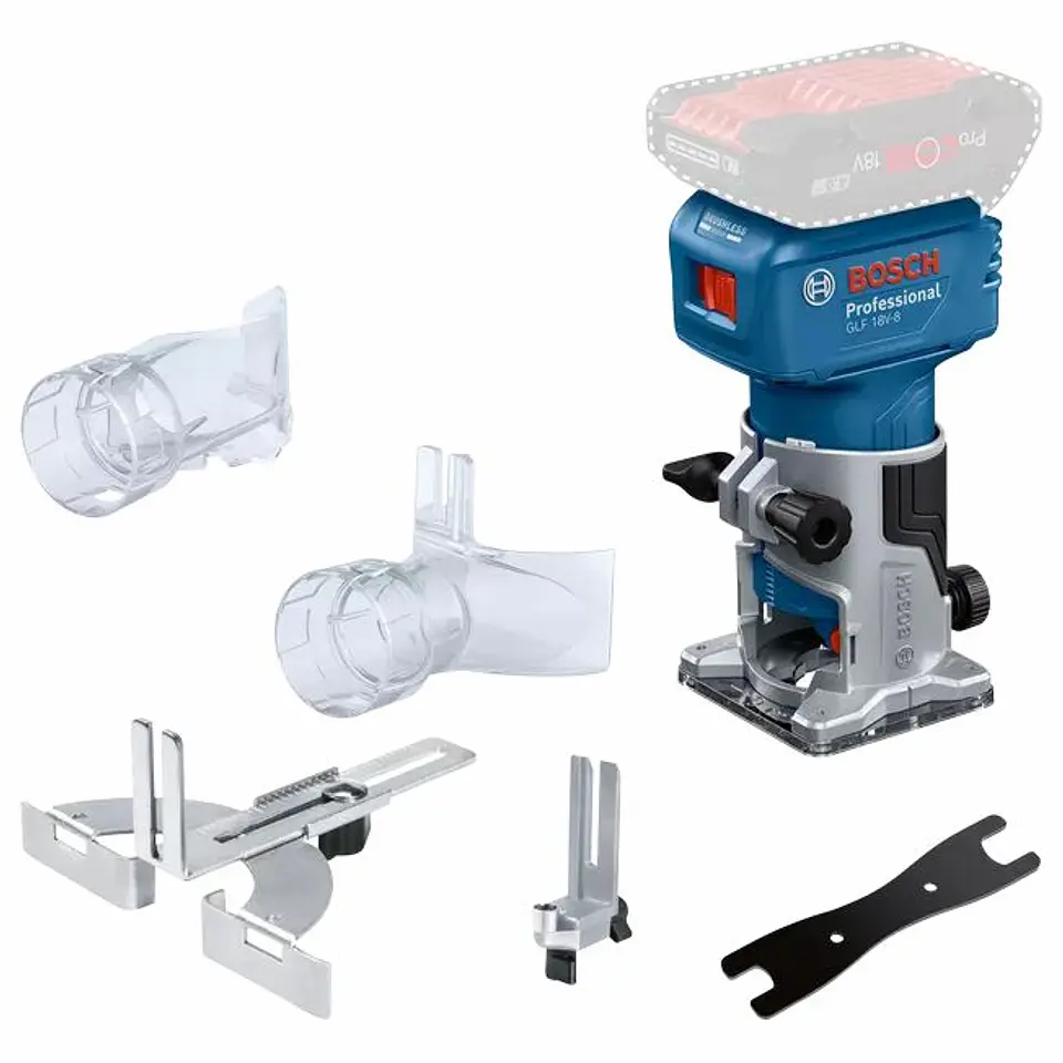 Minitupia sem fio GLF 18V-8 BOSCH 2