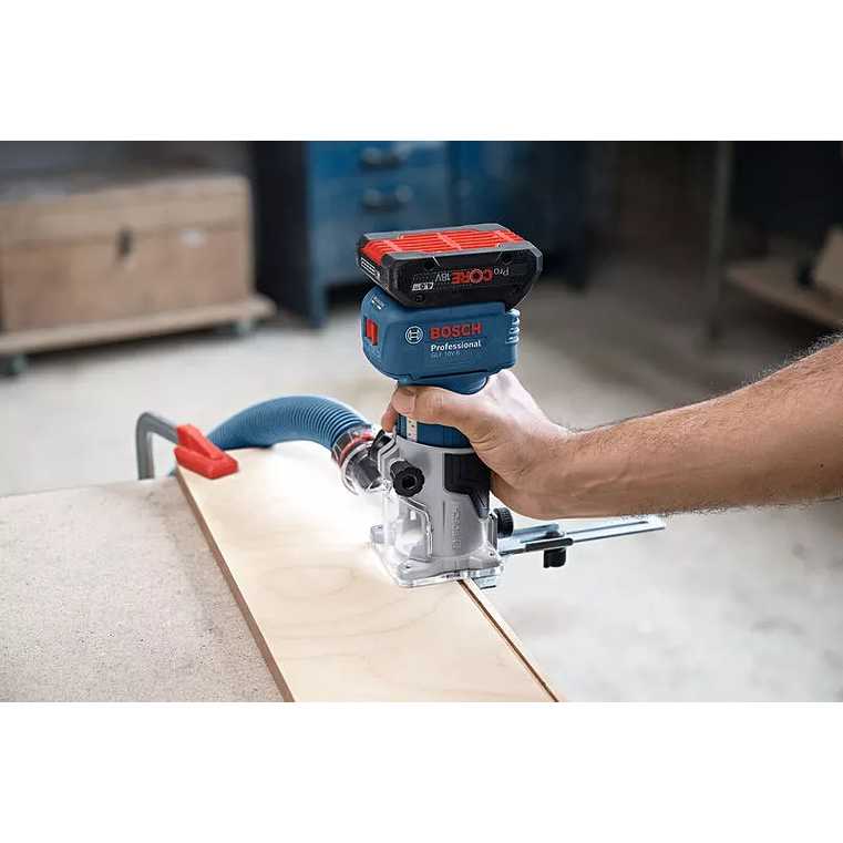 Minitupia sem fio GLF 18V-8 + Mala L-BOXX 136 BOSCH 5