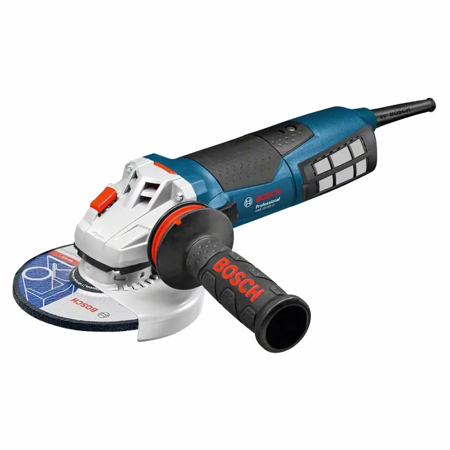 Rebarbadora pequena 150 mm 1900 W GWS 19-150 CI BOSCH 2