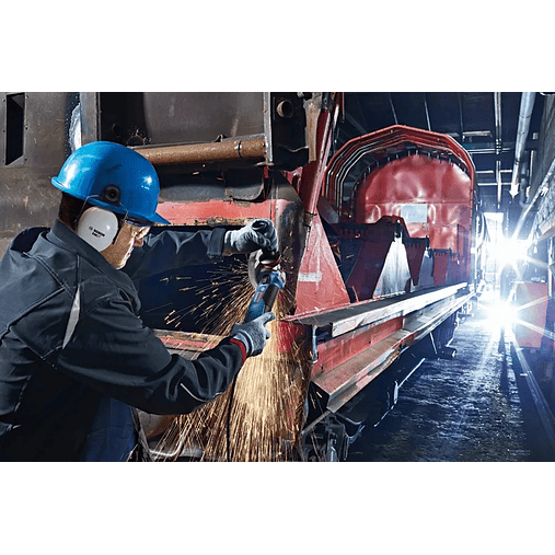 Rebarbadora pequena 150 mm 1900 W GWS 19-150 CI BOSCH 3