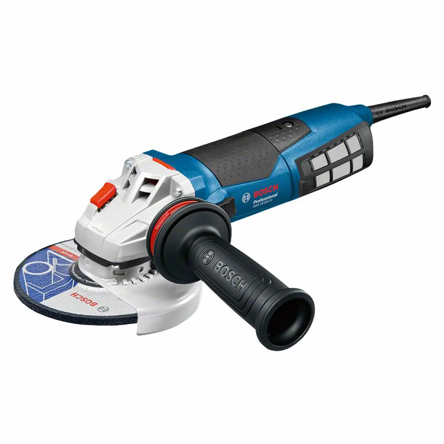 Rebarbadora pequena 150 mm 1900 W GWS 19-150 CI BOSCH 1