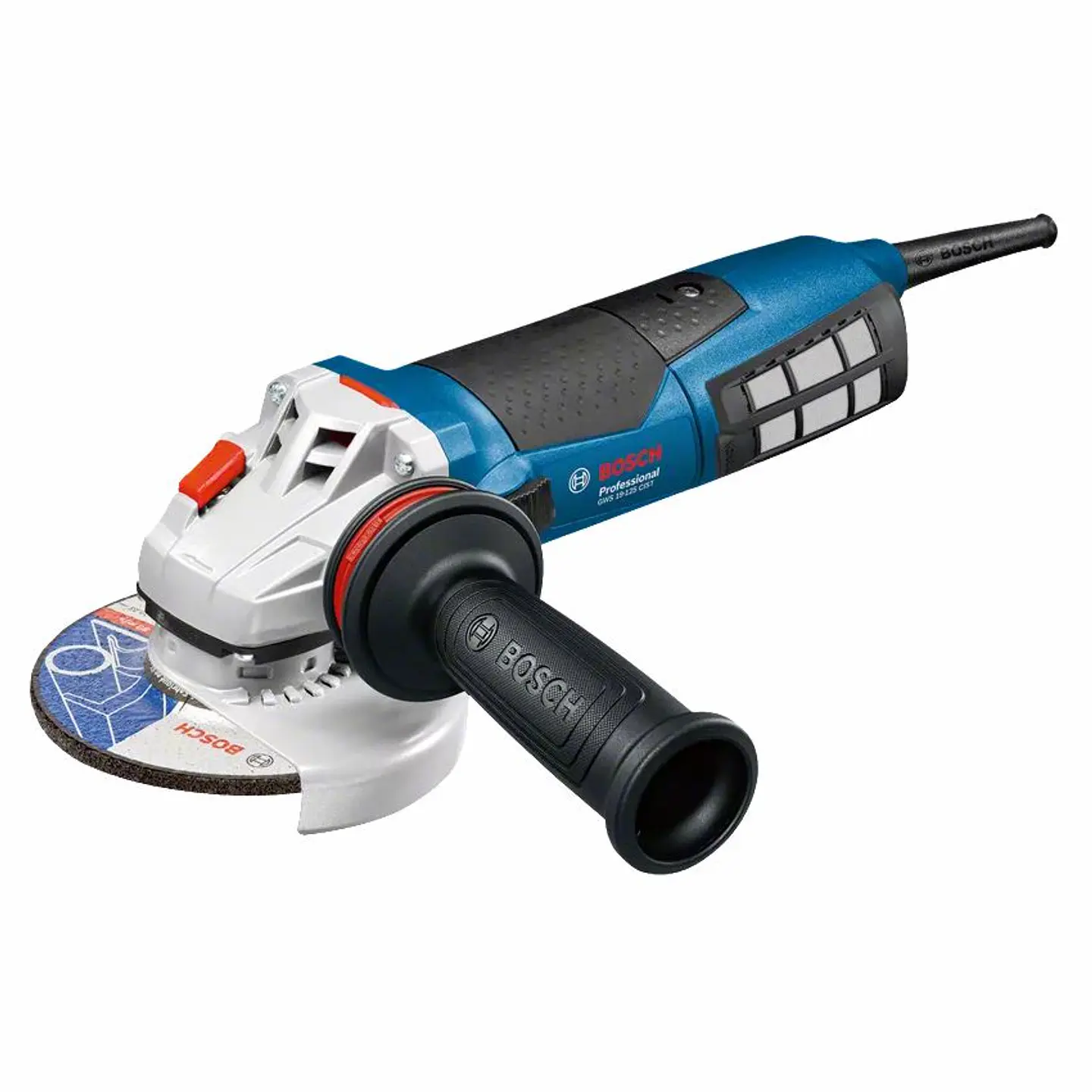Rebarbadora pequena 125 mm 1900 W GWS 19-125 CIST BOSCH 1