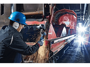 Rebarbadora pequena 125 mm 1900 W GWS 19-125 CIST BOSCH